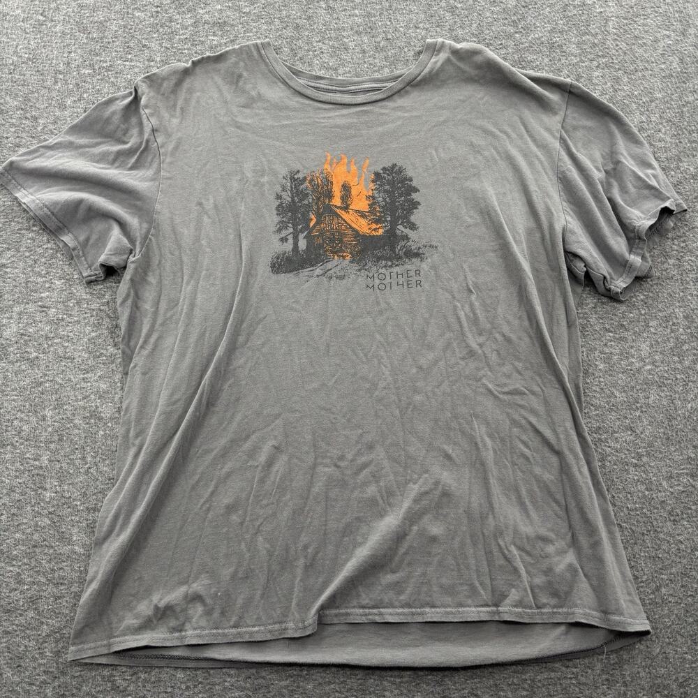 Mother Mother Band Logo Tee Shirt Alternative GUC Mens XL